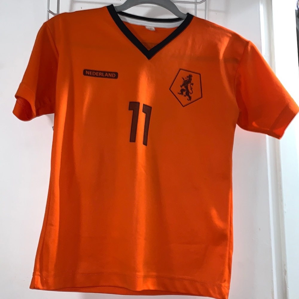 Netherlands soccer jersey